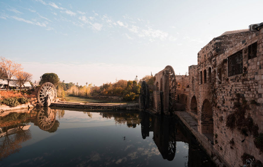 Hama Castle, Syria